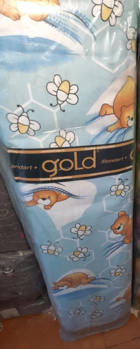 Ткань для постельного белья Бязь "Gold" Lux детская GLB231