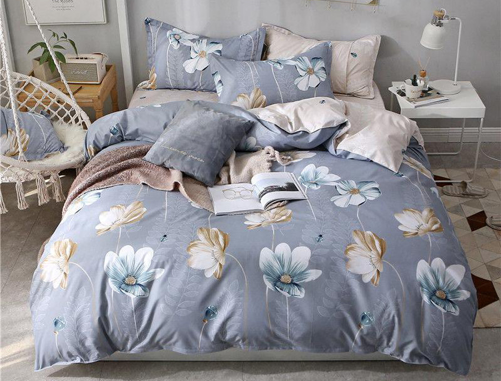 Ткань для постельного белья Бязь "Gold" Lux GL1896 (A+B) - (50м+50м)