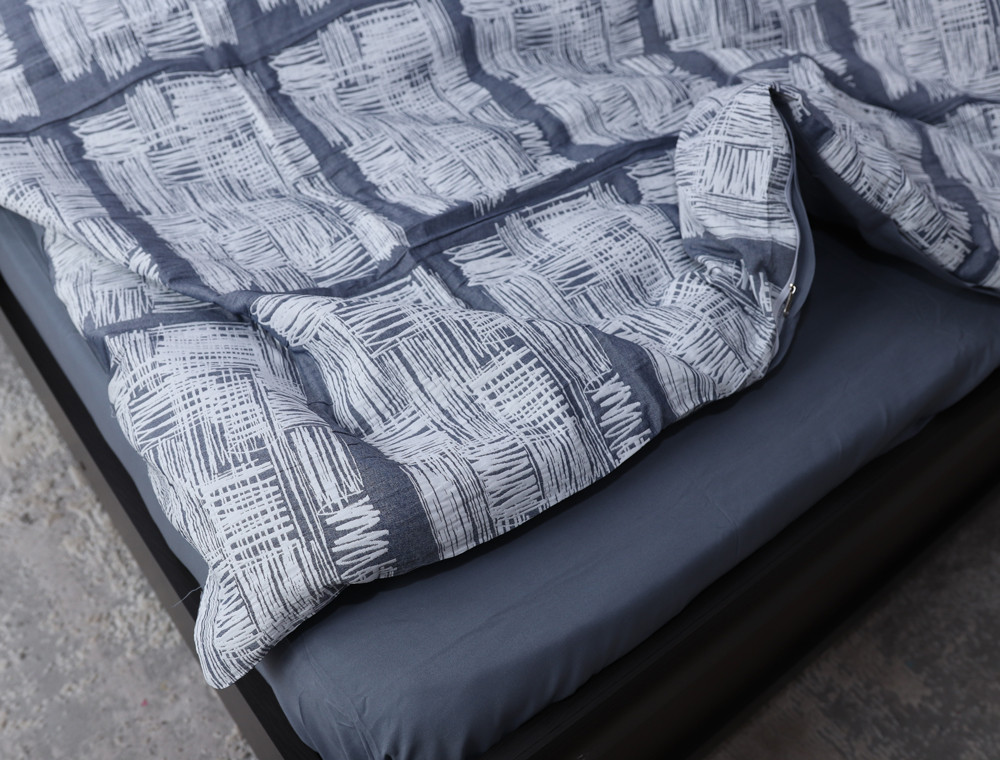 Евро макси набор постельного белья 200*230 из Муслина №600-26 Черешенка™