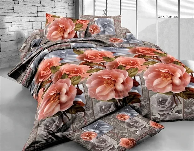 Ткань для постельного белья Ранфорс R725 (50м)