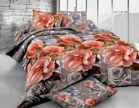 Ткань для постельного белья Ранфорс R725 (50м)