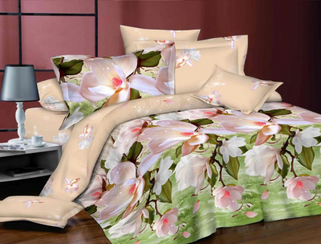 Тканина для постільної білизни Ранфорс R17-8A (60м)