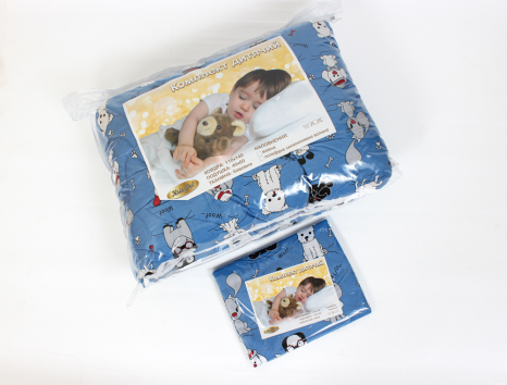 Дитячий набір для ліжечка №9012