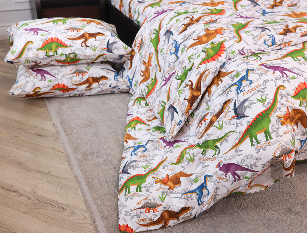 Полуторный набор постельного белья 150*220 из Бязи "Gold" №164175 Черешенка™