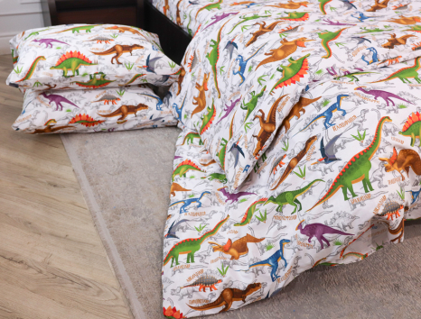 Полуторный набор постельного белья 150*220 из Бязи "Gold" №164175 Черешенка™