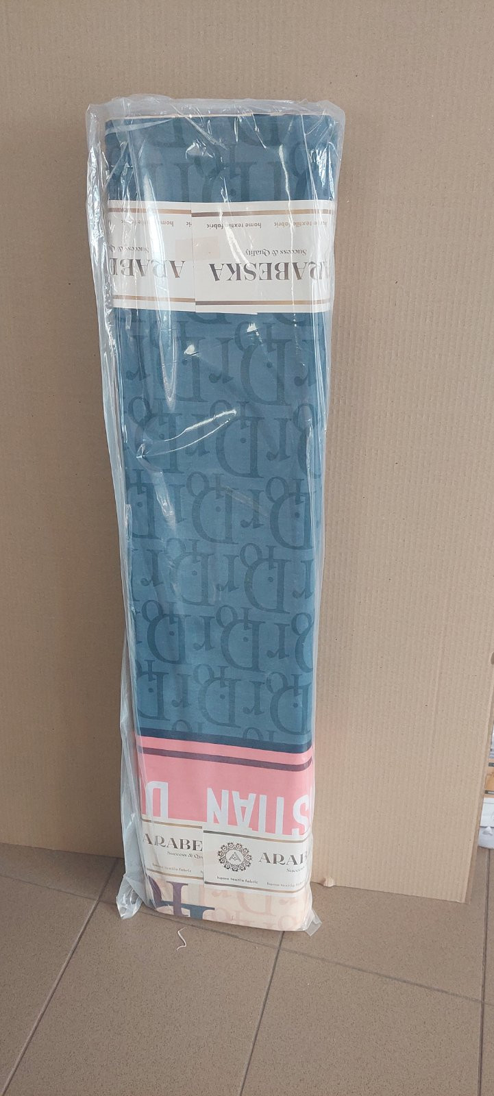 Тканина для постільної білизни Бязь "Gold" Lux GL3519