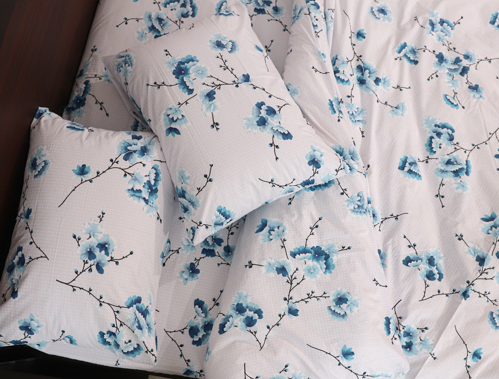 Евро макси набор постельного белья 200*220 из Бязи "Gold" №154002 Черешенка™