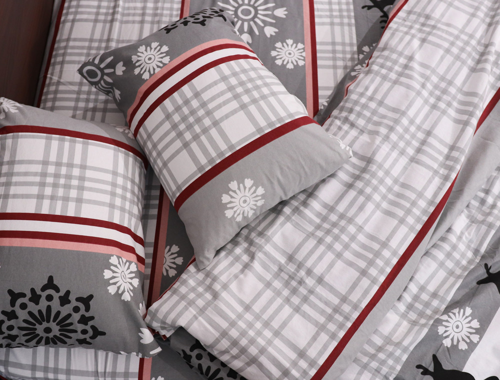 Семейный набор хлопкового постельного белья из Фланели №954631 Черешенка™