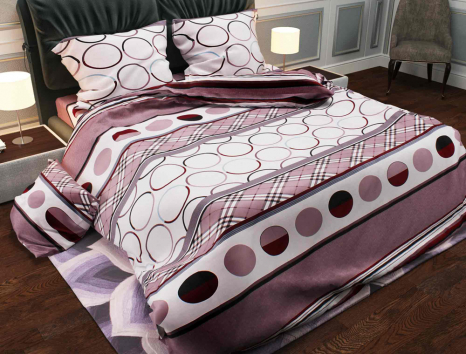 Тканина для постільної білизни Бязь "Gold" Lux GL321