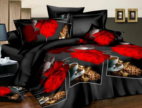 Ткань для постельного белья Бязь "Gold" Lux GL517