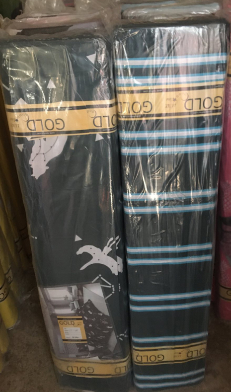 Тканина для постільної білизни Бязь "Gold" Lux "Солодкі сни. Зодіак" GL1558 (A+B) - (50м+50м)