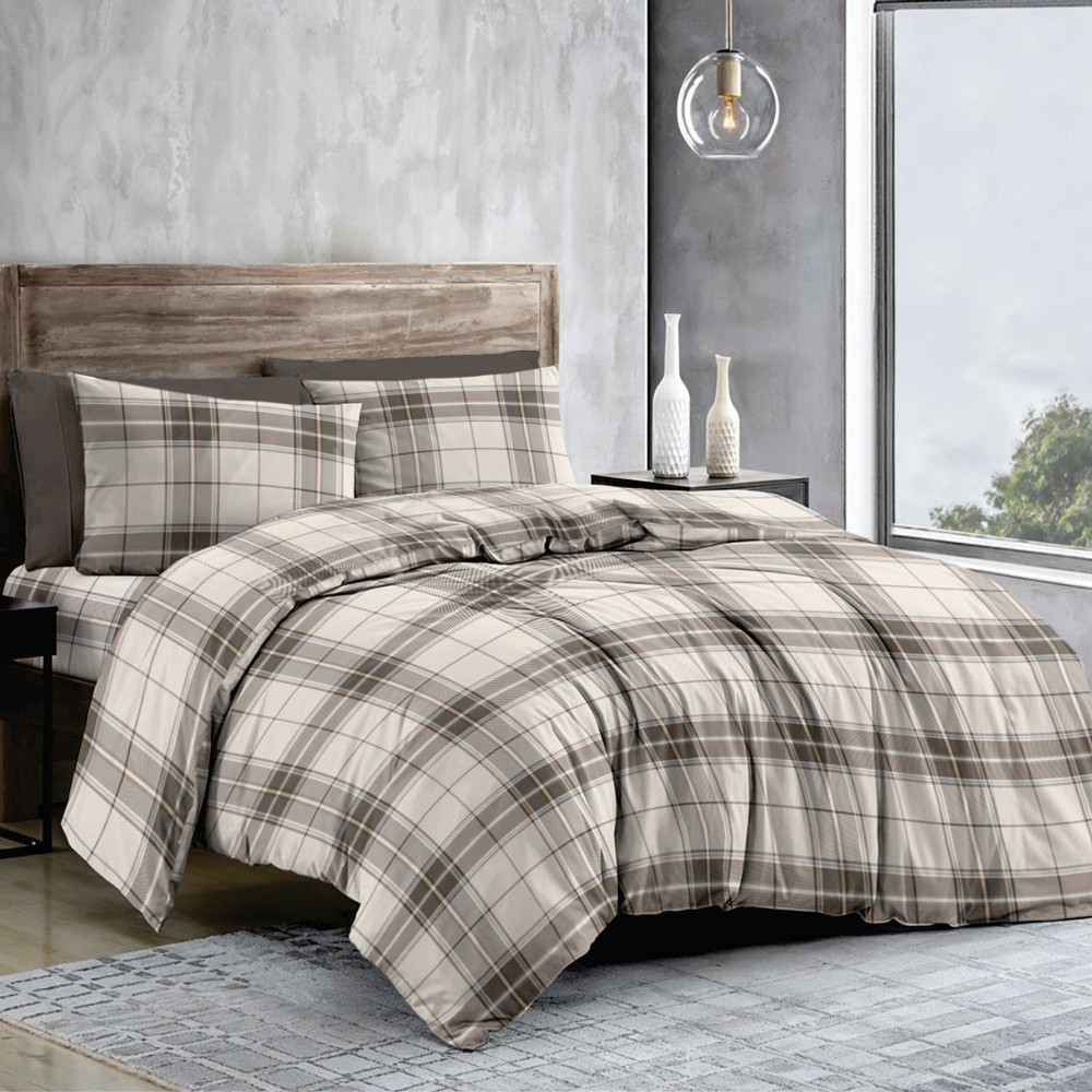 Ткань для постельного белья Бязь "Gold" Lux GL1235beige