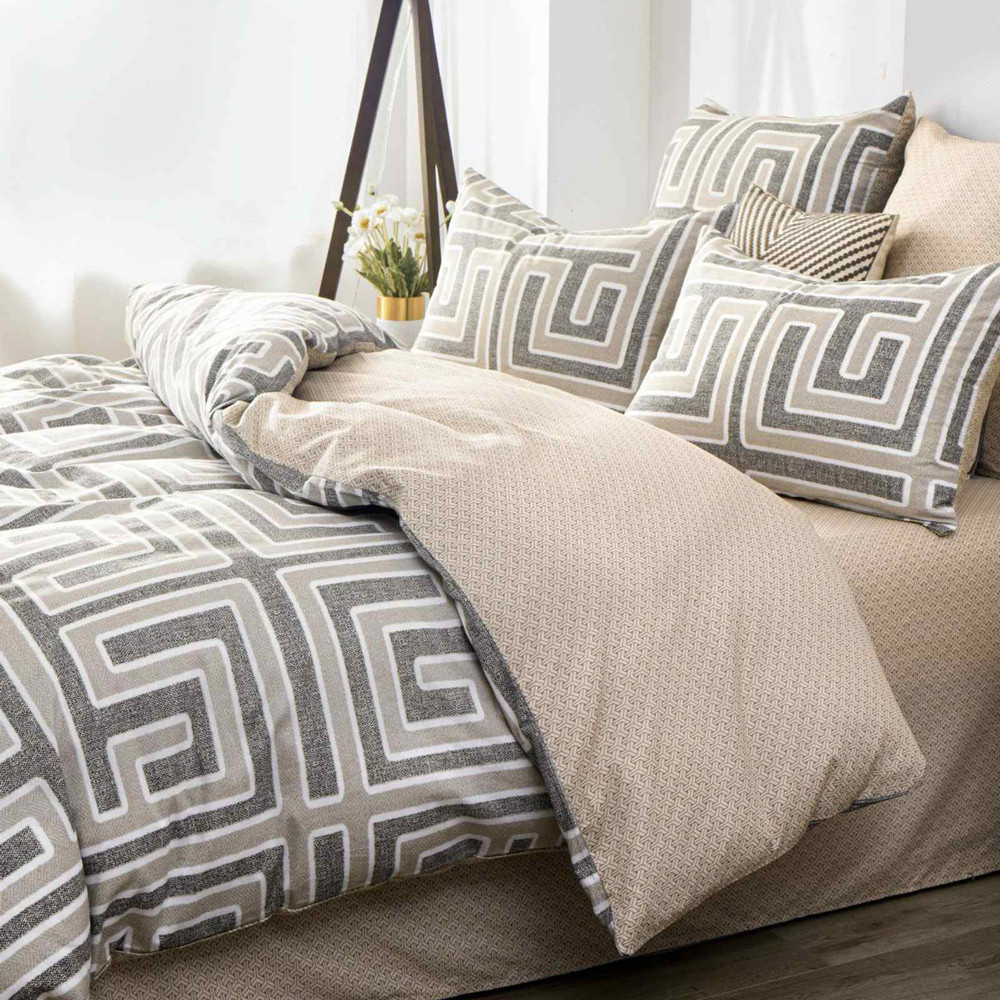 Тканина для постільної білизни Бязь "Gold" Lux GL33113 (A+B) - (50м+50м)