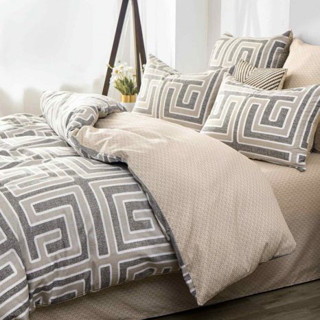 Тканина для постільної білизни Бязь "Gold" Lux GL33113 (A+B) - (50м+50м)