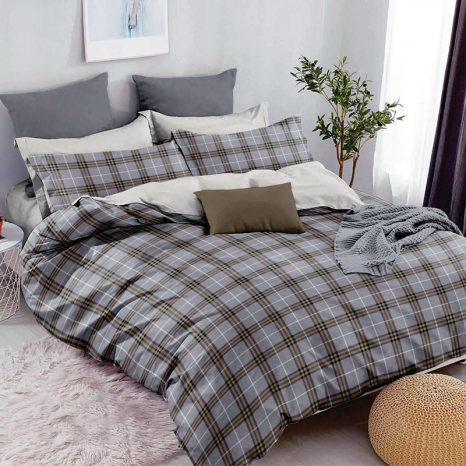 Тканина для постільної білизни Бязь "Gold" Lux GL1993 (A+B) - (50м+50м)