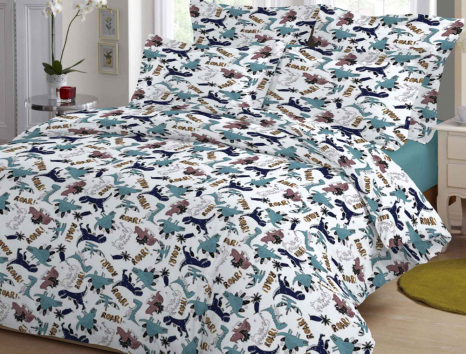 Тканина для постільної білизни Бязь "Gold" Lux дитяча GLB202