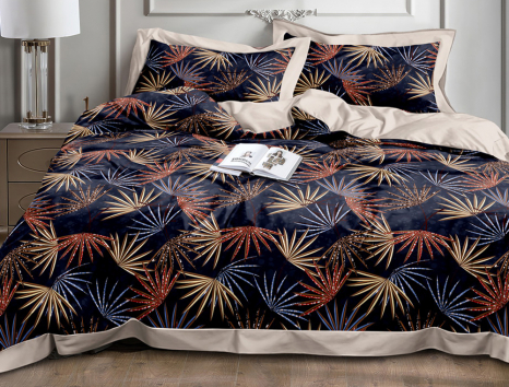 Евро макси набор постельного белья 200*220 из Бязи "Gold" №154557AB Черешенка™