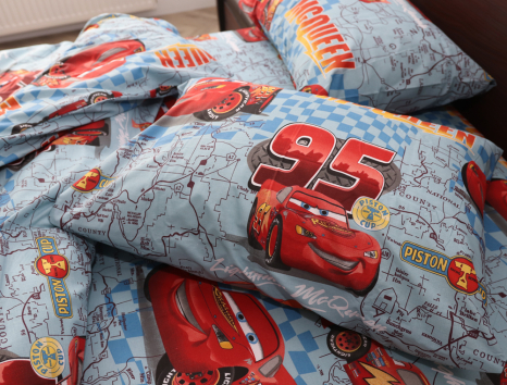 Детский комплект из Бязи "Gold" №166587 Черешенка™