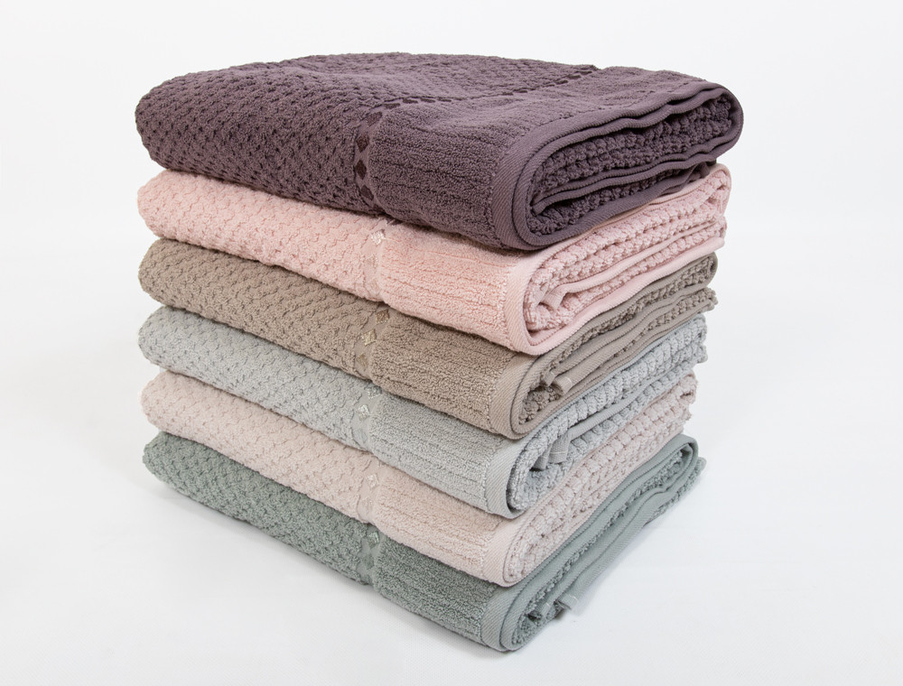 Комплект махрових банних рушників CESTEPE SACAKSIZ (150*90)