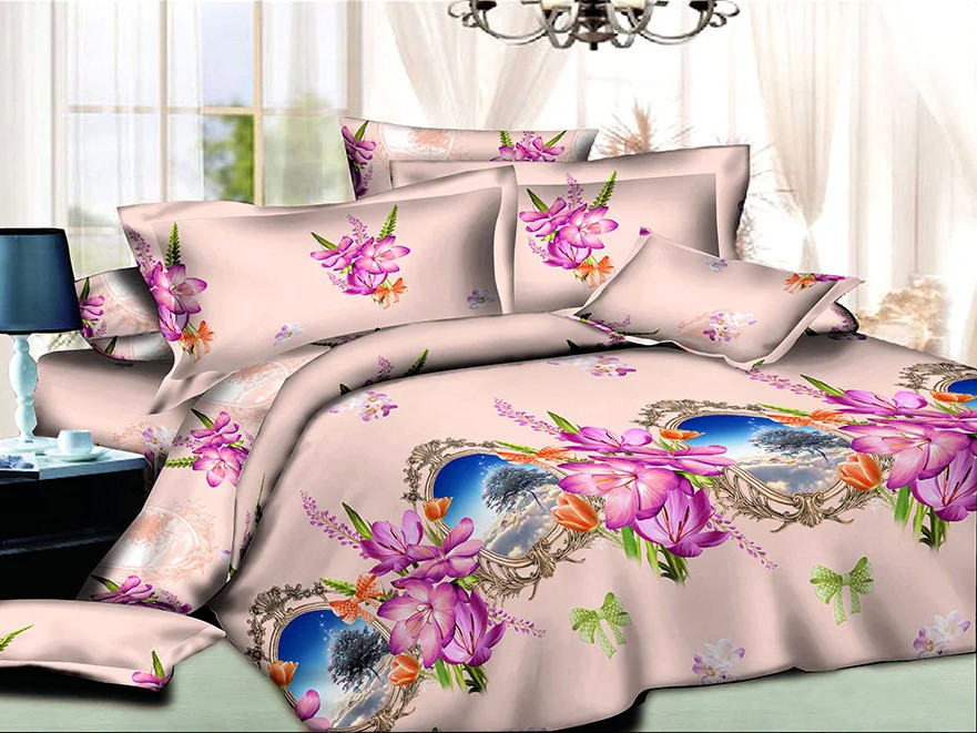 Ткань для постельного белья Ранфорс R110 (A+B) - (60м+60м)