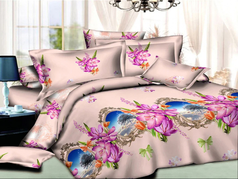 Ткань для постельного белья Ранфорс R110 (A+B) - (60м+60м)