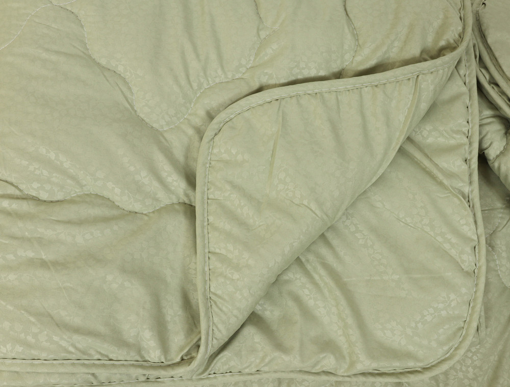 Двоспальна літня ковдра мікрофібра/синтепон №41121