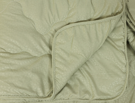 Двоспальна літня ковдра мікрофібра/синтепон №41121