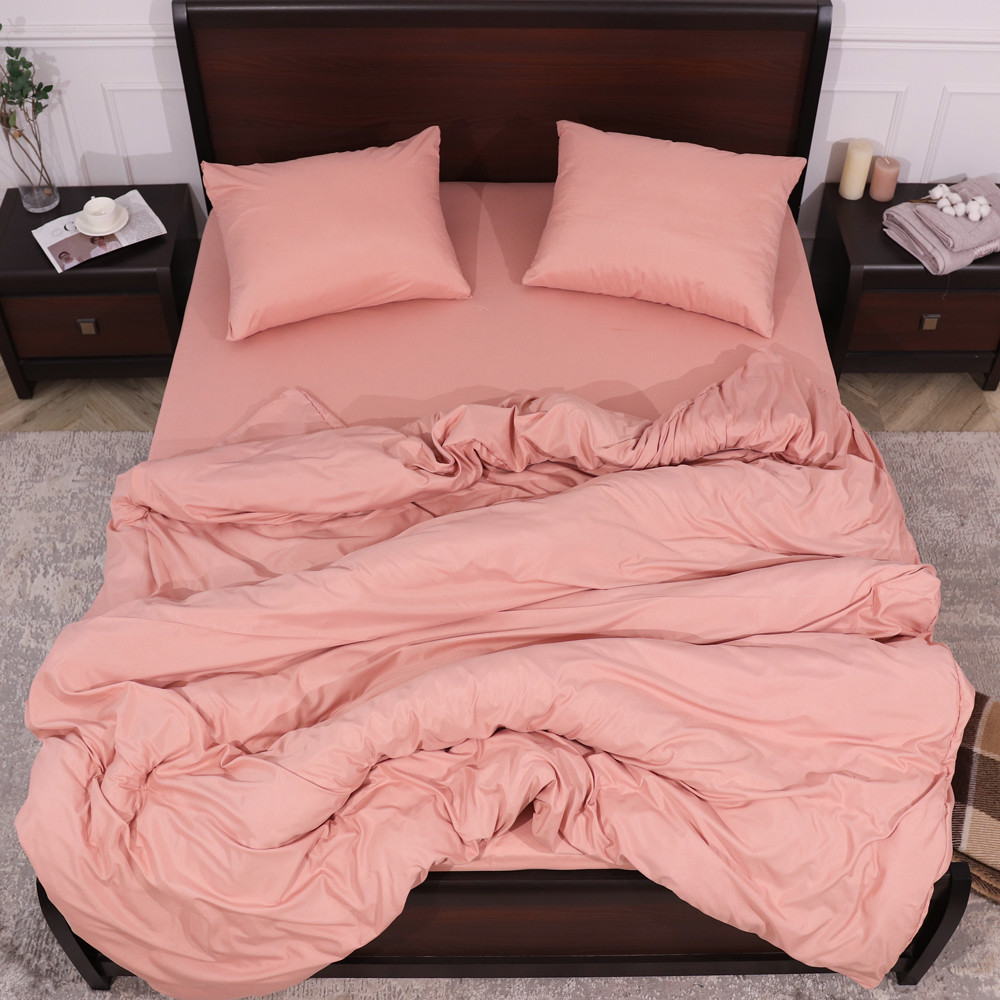 Полуторний набір постільної білизни 150*220 із мікрофібри №201415 Черешенка™