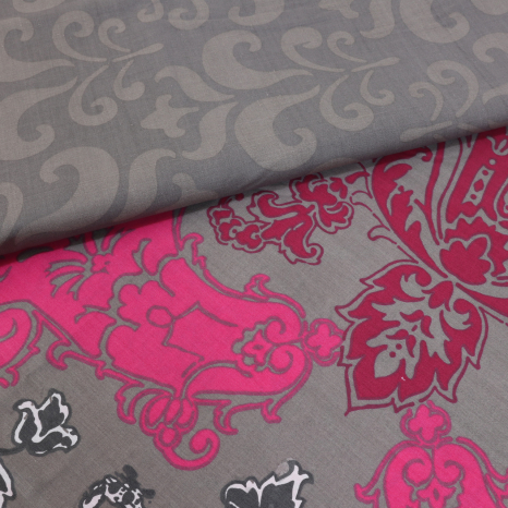 Тканина для постільної білизни Бязь "Gold" Lux GL7052 (A+B) - (50м+50м)