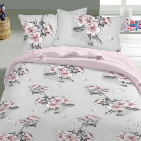 Тканина для постільної білизни Бязь "Gold" Lux GL1969 (A+B) - (50м+50м)