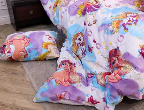 Дитячий комплект з Бязі "Gold" №167956 Черешенка™