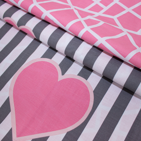 Ткань для постельного белья Бязь "Gold" Lux GL1298 (A+B) - (50м+50м)