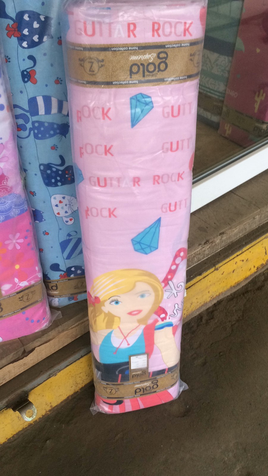 Ткань для постельного белья Бязь "Gold" Lux детская GLB137