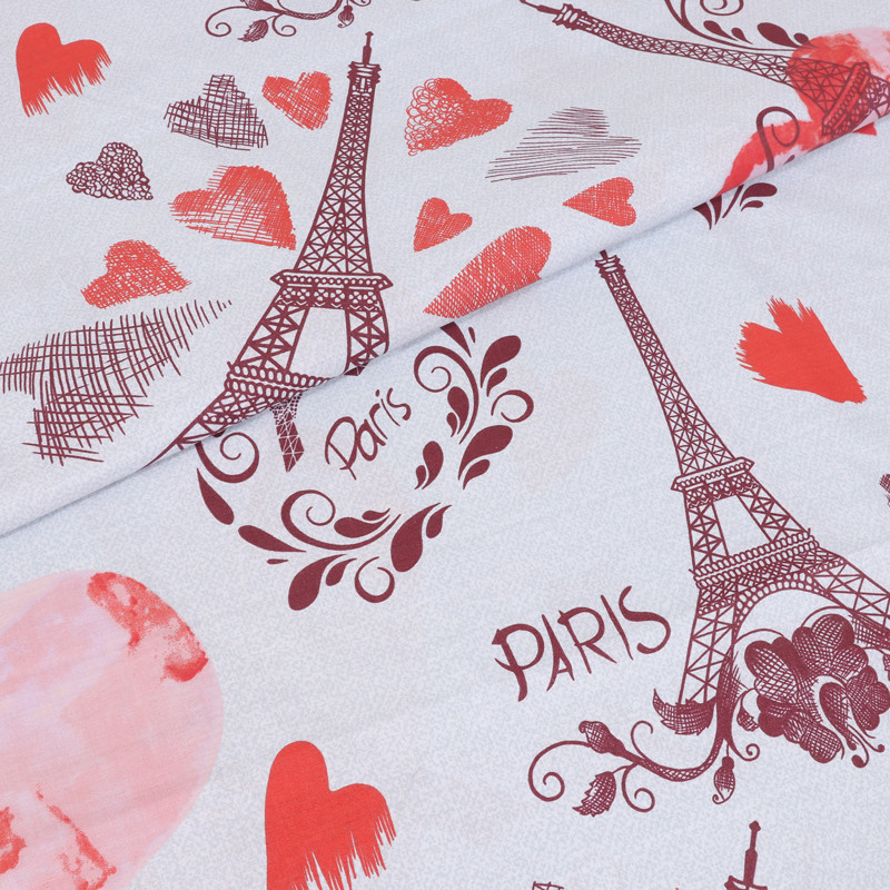 Тканина для постільної білизни Бязь "Gold" Lux GL3636grey