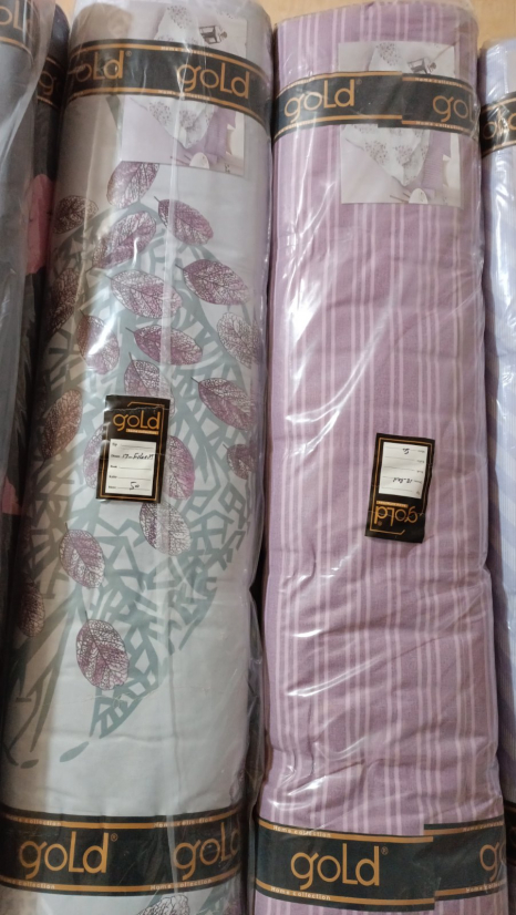 Тканина для постільної білизни Бязь "Gold" Lux GL1828 (A+B) - (50м+50м)