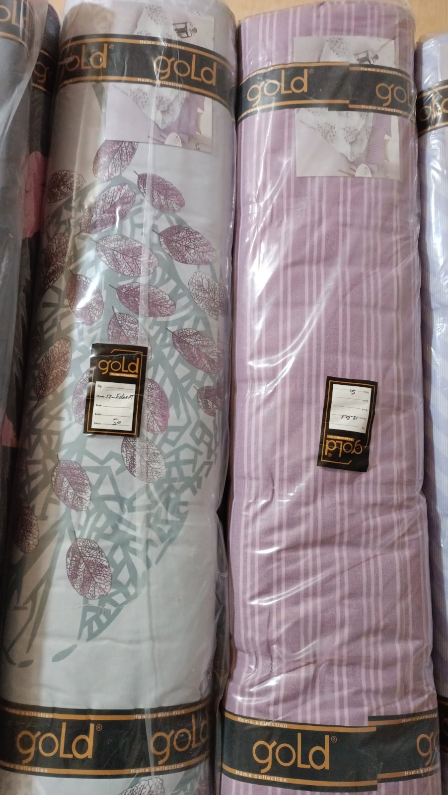 Тканина для постільної білизни Бязь "Gold" Lux GL1828 (A+B) - (50м+50м)