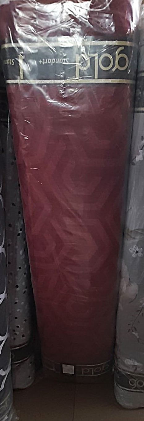Тканина для постільної білизни Бязь "Gold" Lux GL7865red