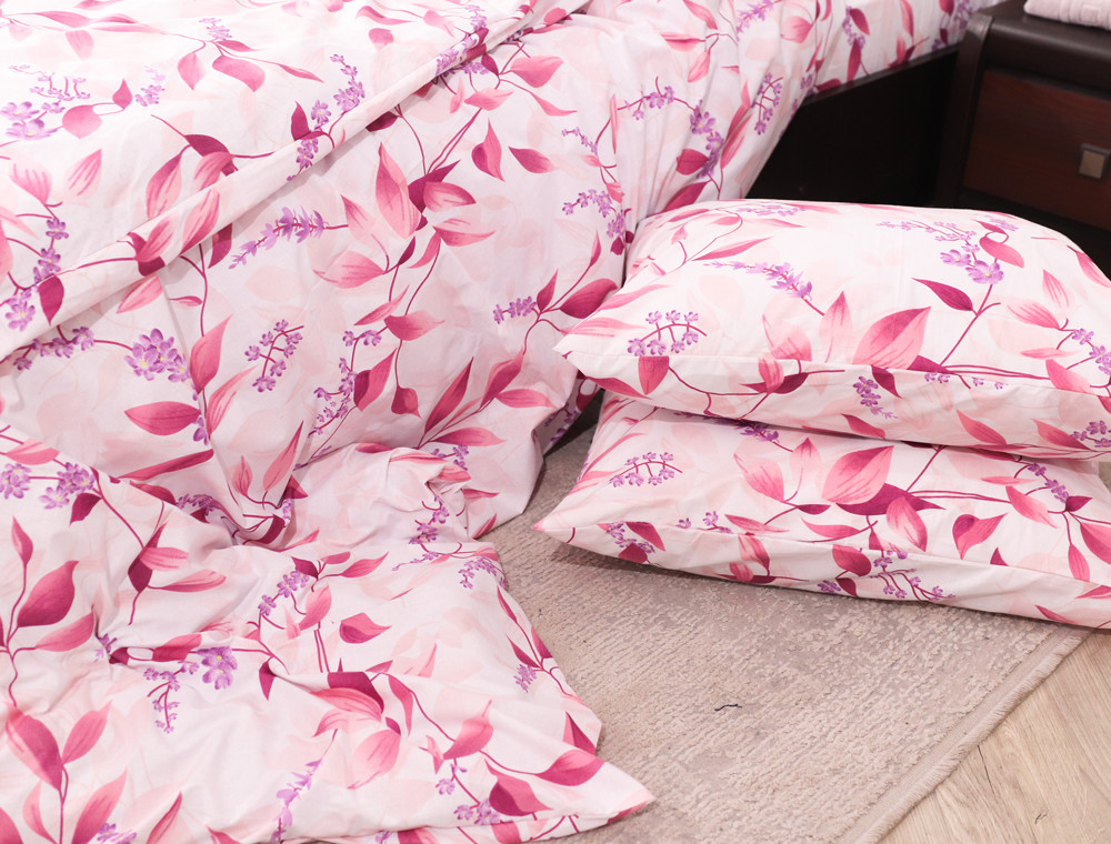 Евро макси набор постельного белья 200*220 из Бязи "Gold" №151759 Черешенка™