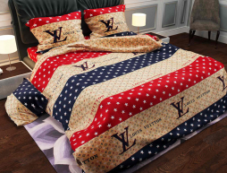 Тканина для постільної білизни Бязь "Gold" Lux GL521