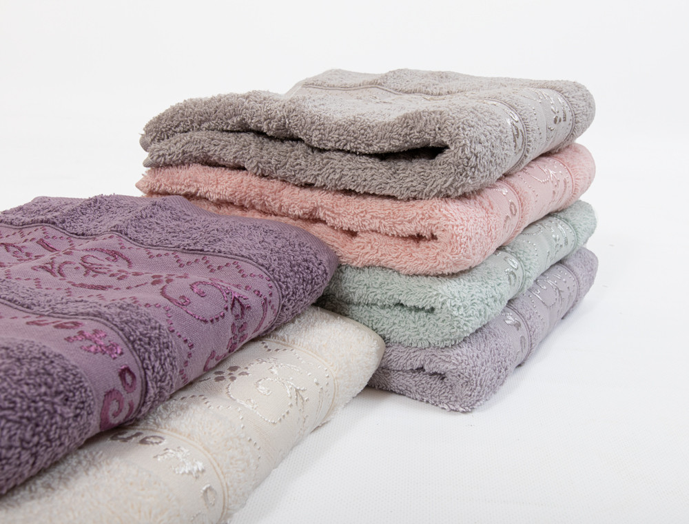 Комплект махрових рушників CESTEPE BERIL (90*50)