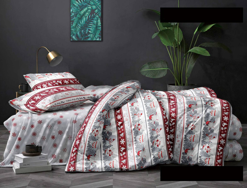 Ткань для постельного белья Фланель (байка) FL4204 (A+B) - (50м+50м)