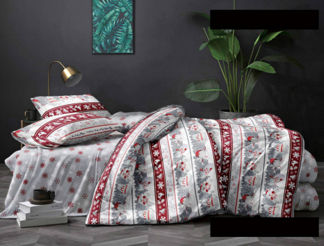 Ткань для постельного белья Фланель (байка) FL4204 (A+B) - (50м+50м)