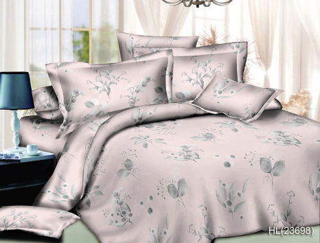 Полуторний набір постільної білизни 150*220 із Ранфорсу №1823698 Черешенка™