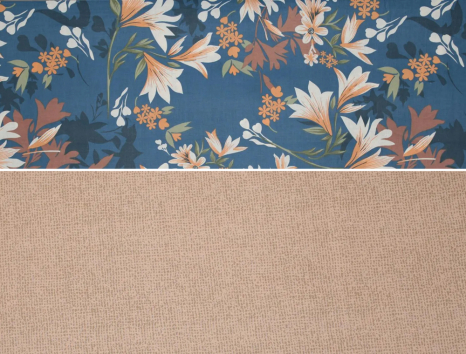 Сімейний набір постільної білизни із Бязі "Gold" з простирадлом на резинці №144922AB Черешенка™