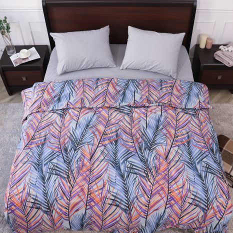 Тканина для постільної білизни Бязь "Gold" Lux GL3489grey