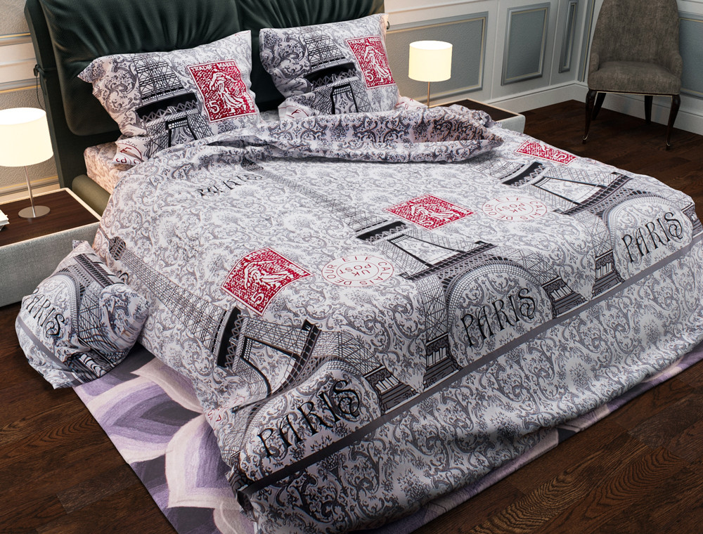 Тканина для постільної білизни Бязь "Gold" Lux GL1995