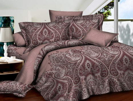 Сімейний набір постільної білизни із Бязі "Gold" №153050 Черешенка™