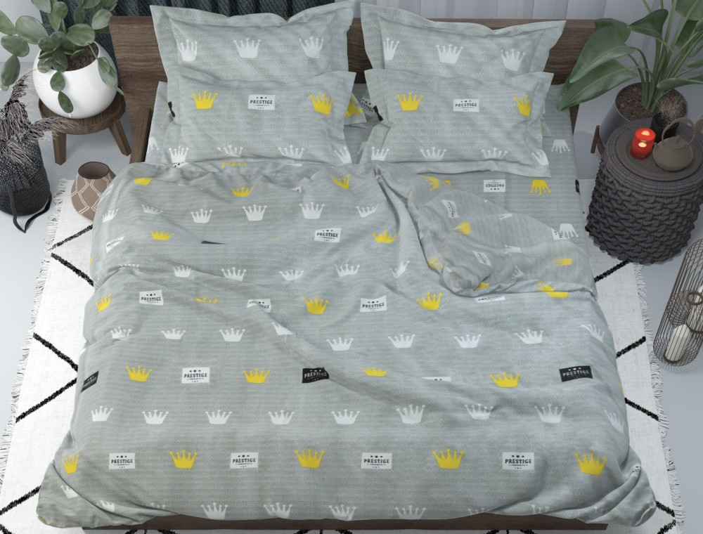 Семейный набор постельного белья 240*220 из поликотона №206717 Черешенка™