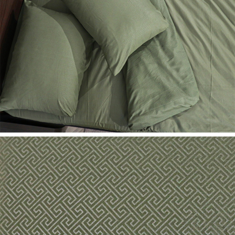 Полуторний набір постільної білизни 150*220 із мікрофібри №202316 Черешенька™