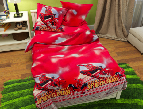 Дитячий комплект з Бязі "Gold" №614967 Черешенка™